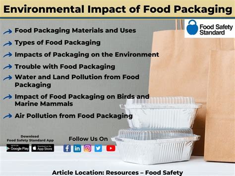 metal food packaging box|environmental effects of food packaging.